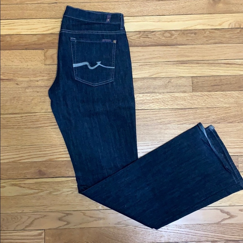 7 For All Mankind Bootcut Jeans